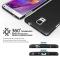 Rearth Ringke Slim Dual Coated Skal till Samsung Galaxy Note 4 - Vit