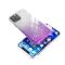 Forcell Forcell SHINING skal till iPhone 11 PRO clear/Lila