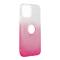 OEM Forcell SHINING skal till iPhone 11 PRO clear/Rosa