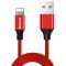 BASEUS Baseus Yiven USB-A till Lightning kabel 1.8M - Röd