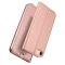 Dux Ducis DUX DUCIS Skin Pro Galaxy A55 5G Plånboksfodral PU Läder - Rosa