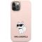 KARL LAGERFELD Karl Lagerfeld Mobilskal till iPhone 12/12 Pro Silicone Choupette