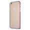 BASEUS BASEUS Fusion Combo Skal till Apple iPhone 6 / 6S - Rosa