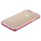 BASEUS BASEUS Fusion Combo Skal till Apple iPhone 6 / 6S - Rosa