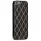 Case-Mate Case-Mate Carbon Alloy Skal till iPhone 6 / 6S - Svart