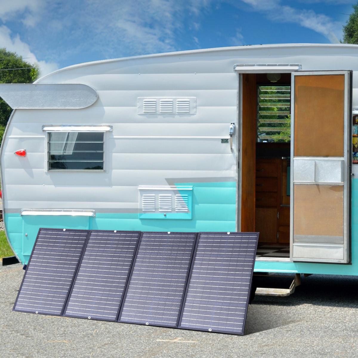 Choetech Choetech Foldable Solladdare 160W - Svart