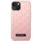 KARL LAGERFELD Karl Lagerfeld iPhone 14 Plus Skal 3D Monogram - Rosa