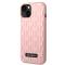 KARL LAGERFELD Karl Lagerfeld iPhone 14 Plus Skal 3D Monogram - Rosa