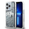 DKNY DKNY Mobilskal till iPhone 13/13 Pro Liquid Glitter Big Logo - Svart