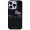 Hello Kitty Hello Kitty Mobilskal till iPhone 14 Pro Max IML Kitty Face - Svart