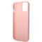 KARL LAGERFELD Karl Lagerfeld iPhone 14 Plus Skal 3D Monogram - Rosa