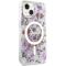 Guess Guess Mobilskal till iPhone 14 MagSafe Flower - Transparent