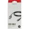 Hama HAMA USB-C till USB-A kabel 3m - Svart