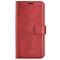 OEM Magnetic Clasp Plånboksfodral Xiaomi 12 Pro - Röd