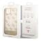Guess GUESS iPhone 14 Plus Skal Pattern Script - Guld