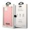KARL LAGERFELD Karl Lagerfeld iPhone 14 Plus Skal 3D Monogram - Rosa
