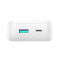 Joyroom Joyroom Powerbank 10000mAh 30W med Lightning/USB-C Kablar - Vit