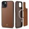 Spigen Spigen iPhone 14 Plus Magsafe Skal Cyrill - Saddle Brun
