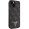Guess Guess iPhone 15/14 Plus Mobilskal Triangle Metall Logo - Svart