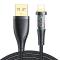 Joyroom Joyroom Fast USB-C till Lightning kabel 2.4A 1.2m - Svart