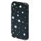 Hama HAMA iPhone 6/6S Plånboksfodral DesignLine - Glow Svart
