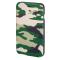 Hama HAMA iPhone 6/6S Plånboksfodral DesignLine - Camo grön