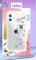 Kingxbar Kingxbar Lucky Skal iPhone 12 Mini - Transparent Clover