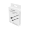 UTGATT1 Essentials MFi Lightning USB-A Kabel 1m - Svart