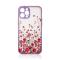 OEM iPhone 12 Pro Max Skal Flower Design - Lila