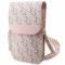 Guess Guess Halsbandsfodral GCube Stripe - Rosa