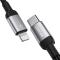 Joyroom Joyroom A10 USB-C till Lightning kabel 20W 1.2m - Svart