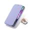 Dux Ducis Dux Ducis iPhone 14 Plånboksfodral Magsafe Skin X Pro - Lila