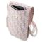 Guess Guess Halsbandsfodral GCube Stripe - Rosa