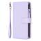 OEM iPhone 15 Pro Plånboksfodral Zipper Flip - Lila