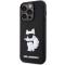 KARL LAGERFELD Karl Lagerfeld Mobilskal till iPhone 14 Pro Rubber Choupette 3D