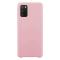 OEM Galaxy A03s Skal Silicone Rubber - Rosa