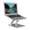 BUFFALO Desire2 Laptopställ Dual Pivot Riser Justerbar Aluminium Silver