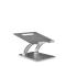 BUFFALO Desire2 Laptopställ Dual Pivot Riser Justerbar Aluminium Silver