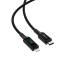 Acefast Acefast MFI USB USB-C till Lightning kabel 30W 1.2m - Svart