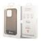 Guess GUESS iPhone 14 Pro Skal Translucent - Svart