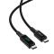 Acefast Acefast USB-C till USB-C 100W 2m - Svart