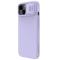 Nillkin Nillkin iPhone 14 Plus Skal Magsafe CamShield Silicone - Lila