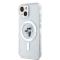 KARL LAGERFELD Karl Lagerfeld iPhone 15 Mobilskal Magsafe Glitter - Clear