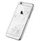 Vouni Vouni skal med strass-stenar till iPhone 6 / 6S - Silver
