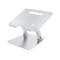BUFFALO Desire2 Laptopställ Dual Pivot Riser Justerbar Aluminium Silver