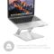 BUFFALO Desire2 Laptopställ Dual Pivot Riser Justerbar Aluminium Silver
