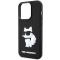 KARL LAGERFELD Karl Lagerfeld Mobilskal till iPhone 14 Pro Rubber Choupette 3D