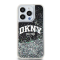 DKNY DKNY Mobilskal till iPhone 13/13 Pro Liquid Glitter Big Logo - Svart