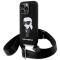 KARL LAGERFELD Karl Lagerfeld Mobilskal till iPhone 15 Crossbody Silikon Ikonik