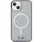 BMW BMW Mobilskal till iPhone 15 Magsafe Silver Ring - Transparent